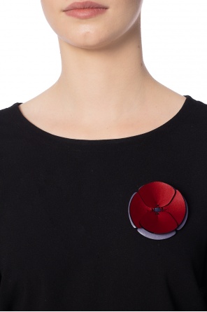 Leather brooch, zdjęcie 2 Leather brooch od Marni
